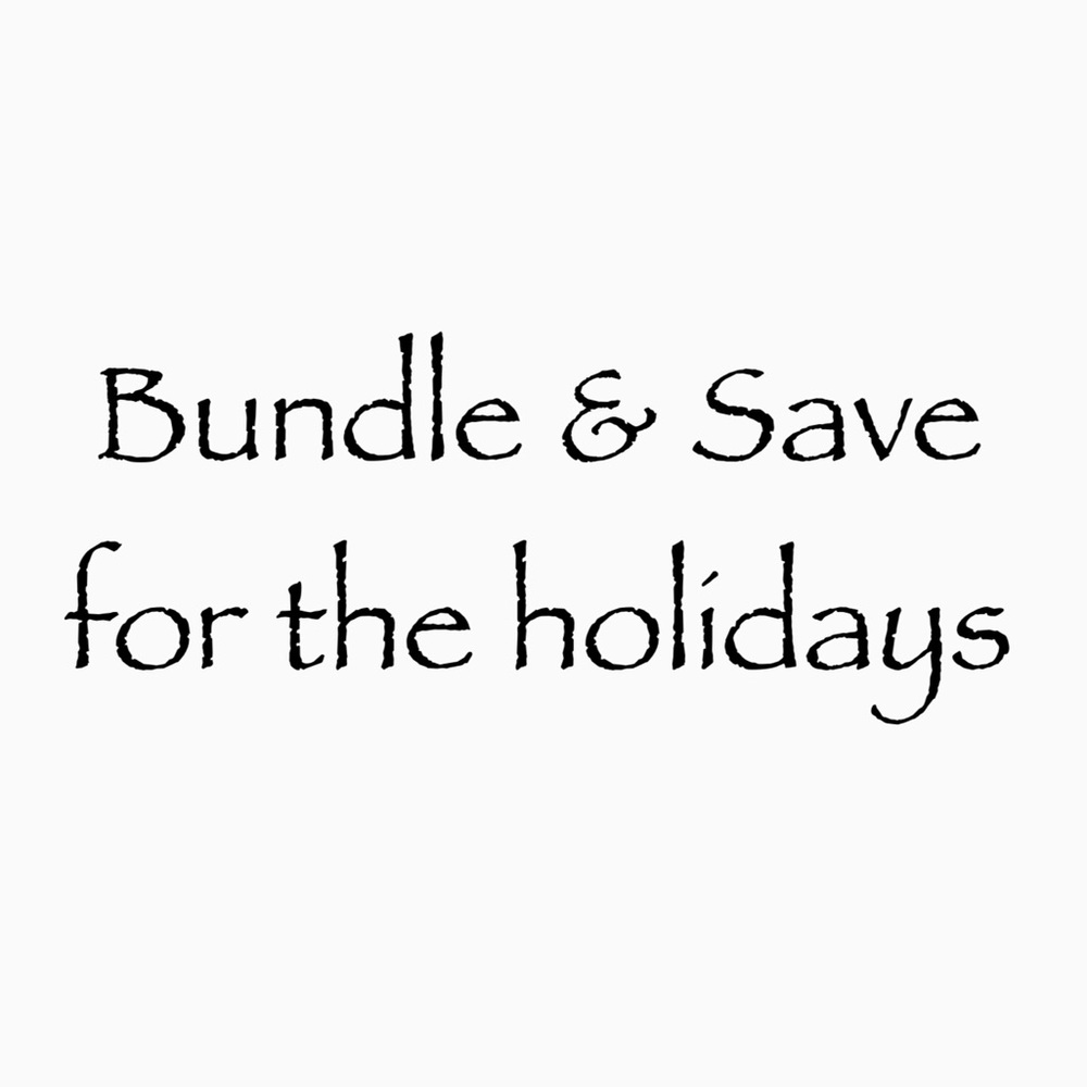 Bundle & Save!